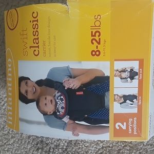 Swift classic carrier 8-25 lbs